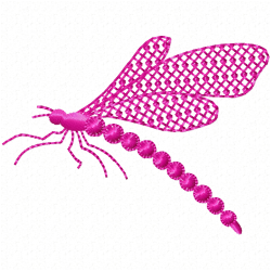 Insectes Embroidery Design 11